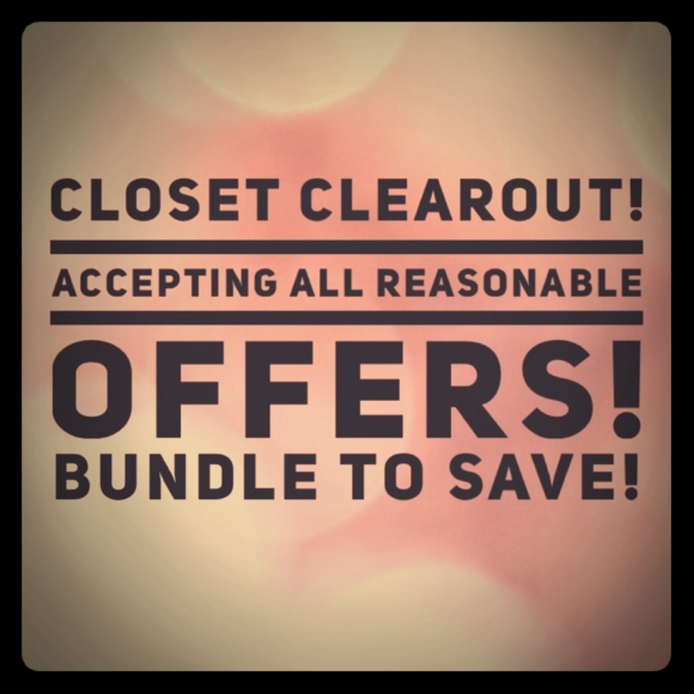 EVERYTHING MUST GO! BUNDLE TO SAVE!